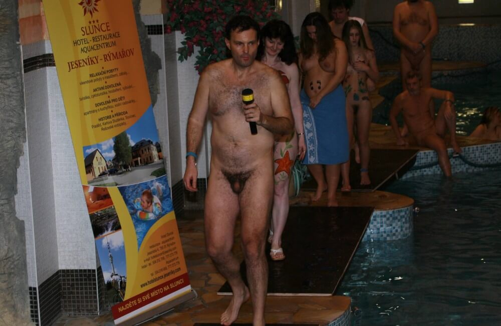 Miss 2008 EU Contest photos - Naturism encourages sincerity and honesty regarding the body