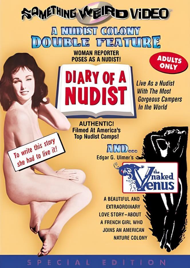 Diary of a nudist Edgar G. film - Nudism contributes to the strengthening of psychological health