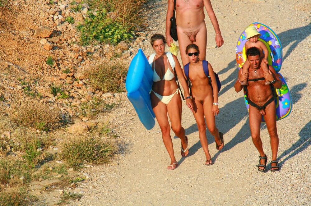 Ula FKK Beach Entry Hills pics - A true nudist vacation