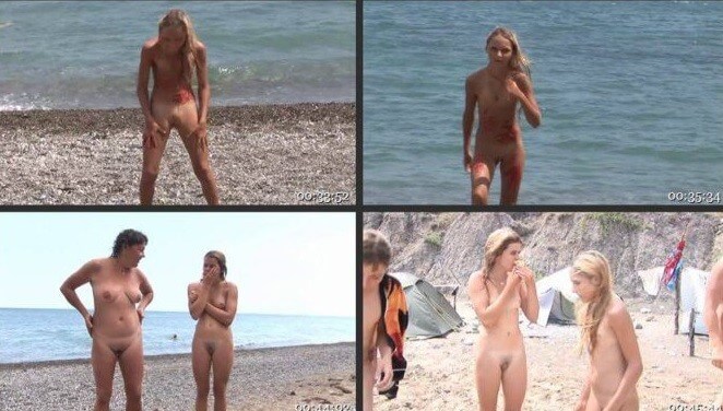 Enature - Mars and Muddy Merry-Making - In our home, we are all nudists