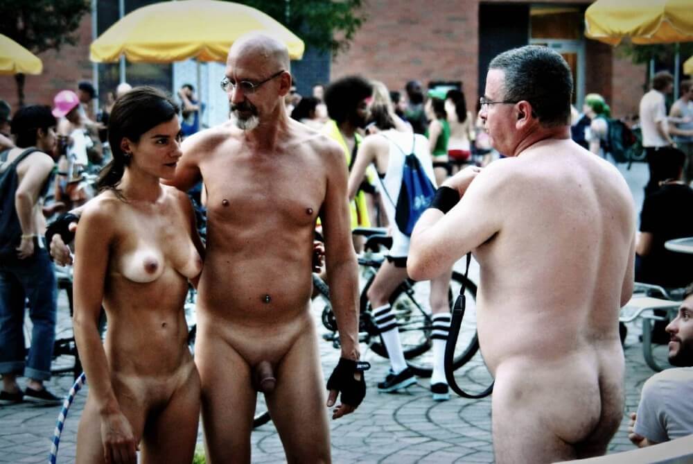 World Naked Bike Ride [WNBR] UK 2011 gallery - Nature and nudism are the best home for a person