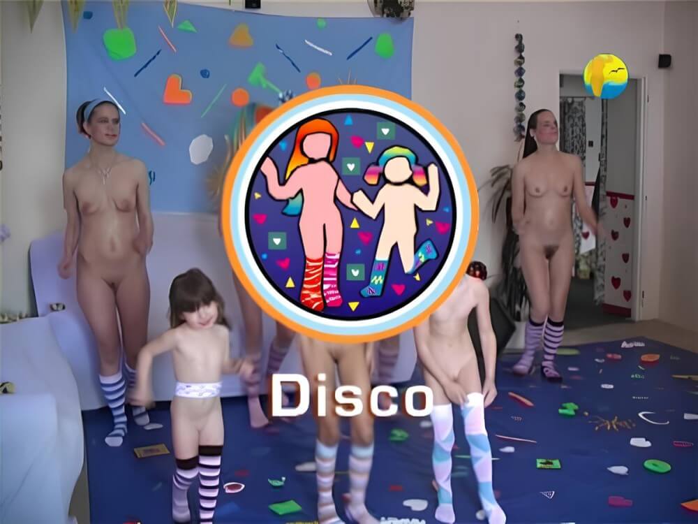 Naturism Freedom: Disco - A slight inclination toward nudism