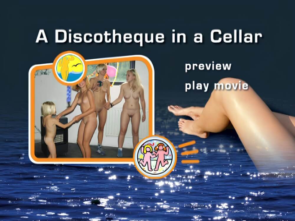 Naturist Freedom: A discotheque in a cellar - Naturism and nudism as a path to inner freedom, harmony, and acceptance