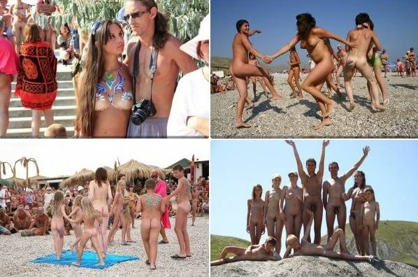 Naturists 2016 photo set - Nudists appreciate and love nature