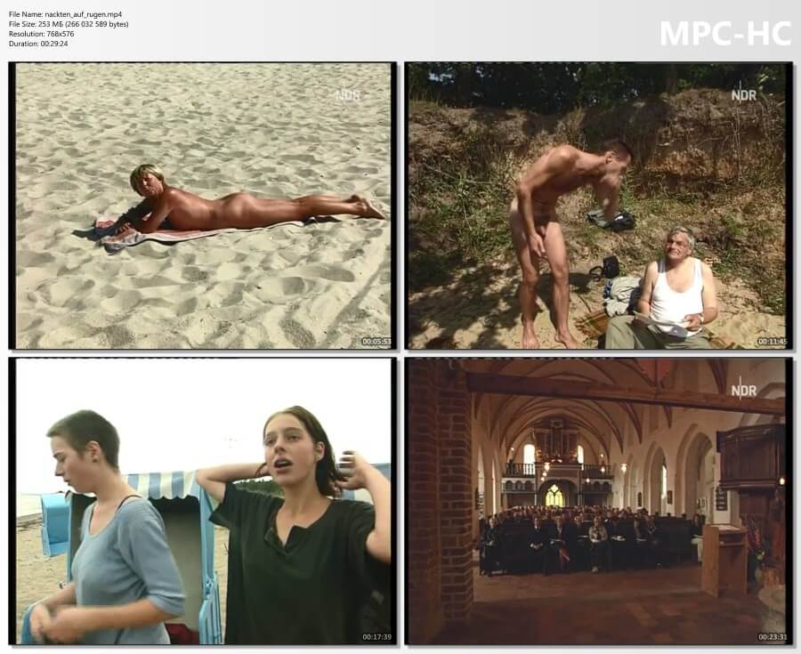 Nudist movie die nackten auf rugen HD - Accepting oneself fully is the foundation of naturism