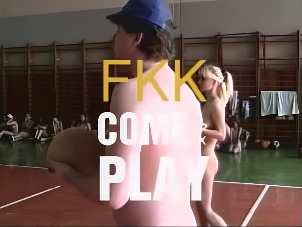 Enature - FKK Come and Play, retro video - Rejecting Swimsuits