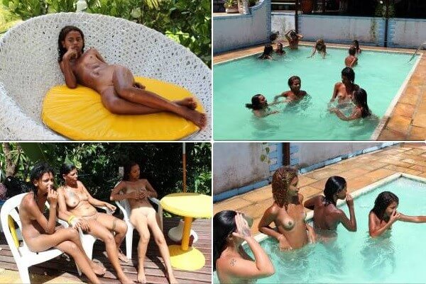 Brazil Pool Sunbath photos - What did you know about nudism