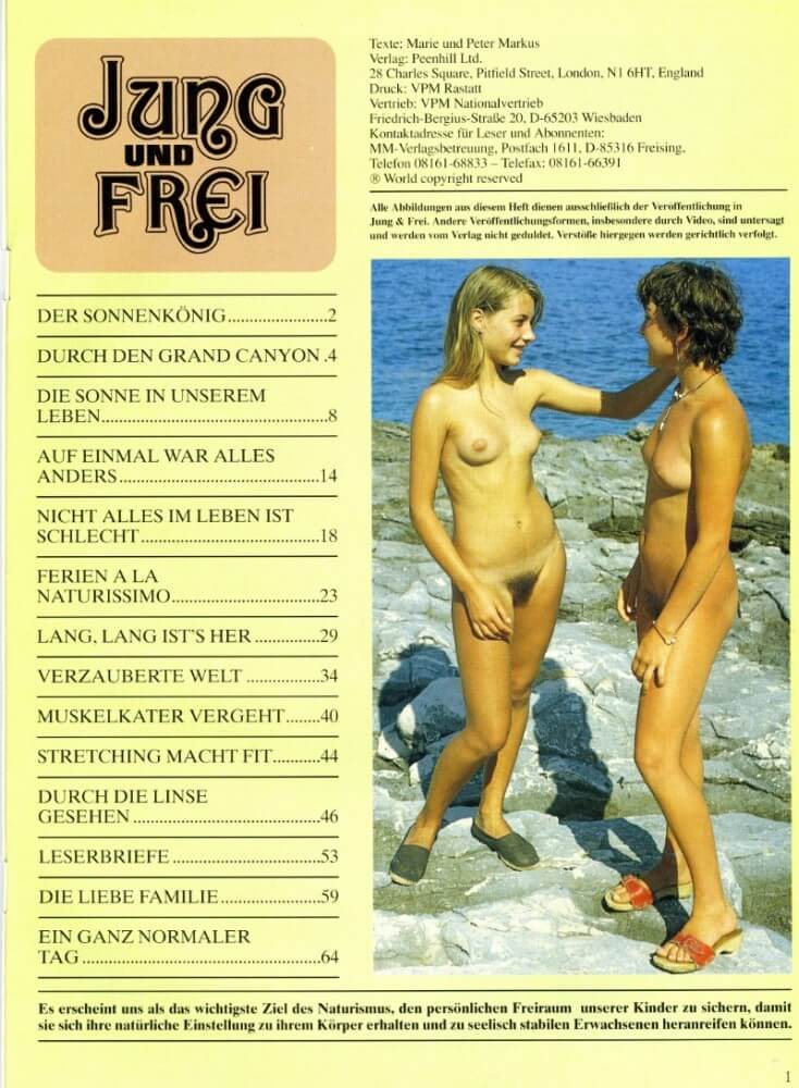 Jung und Frei Nr 76 - Family nudism in the 21st century