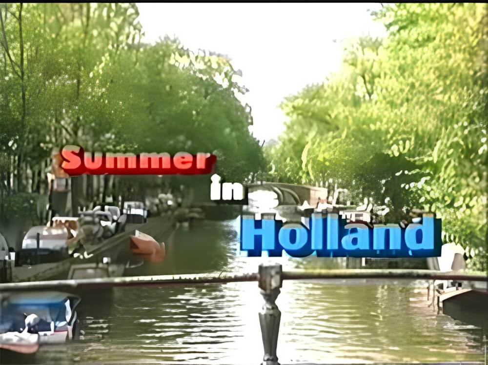 Nudism in Holland - This practice of going nude was embraced by the highest ranks of the aristocracy