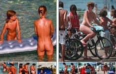 Naturism photo gallery # 12 - They value simplicity and naturalness, and encourage people not to feel self-conscious about being naked