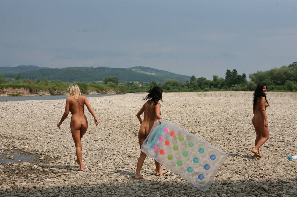 Naturist Park Floating On River photos - Nudity helps you understand yourself and respect others