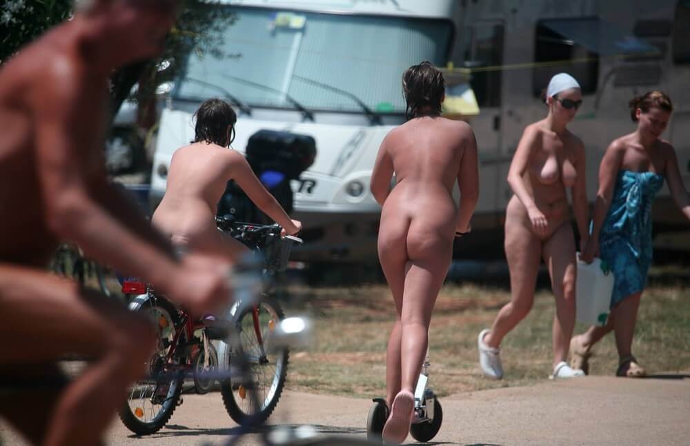 Park Misc Walks pics - The idea of freedom and self-acceptance, as embodied by Adam and Eve, is important