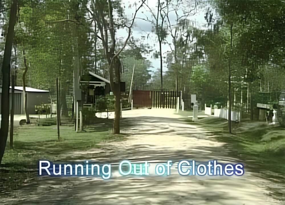 Enature - Running out of clothes - Freedom from clothing is an integral part of naturism