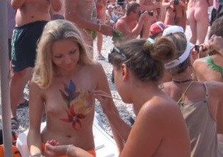 Neptune Ocean Festival # 2 Full HD - Nudism has been around for a very long time
