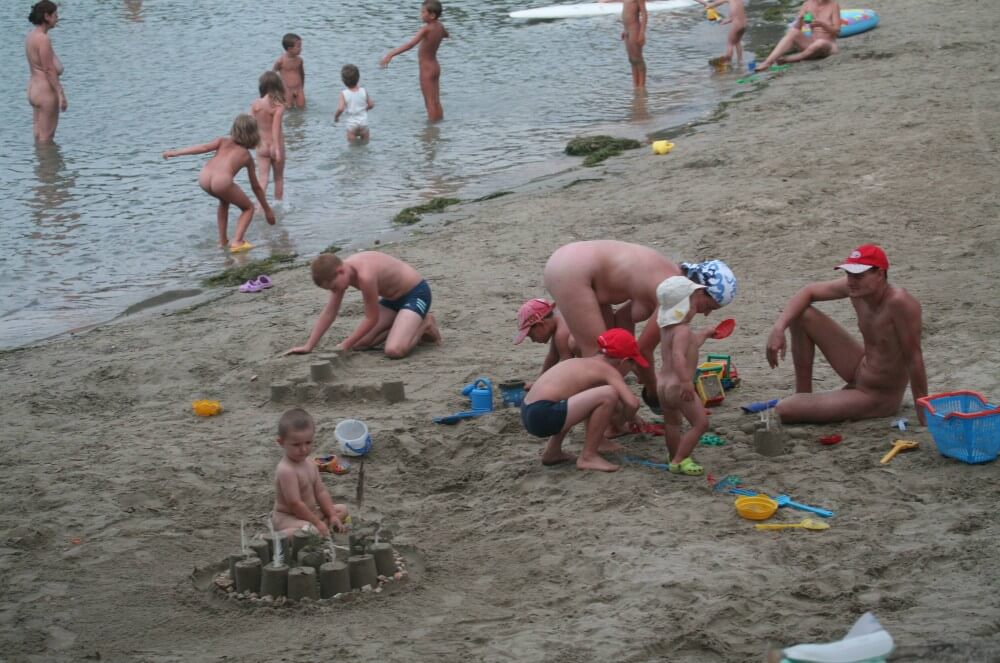 Nude Mom Nurture Series photos - The practice of nudism helps us shed imposed stereotypes and insecurities