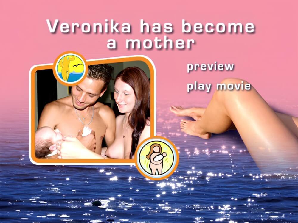 Naturist Freedom: Veronika Has Become a Mother - Family nudism in its cultural context