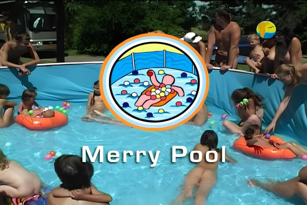 Naturist Freedom: Merry Pool - Nudity is perceived as a natural aspect of life
