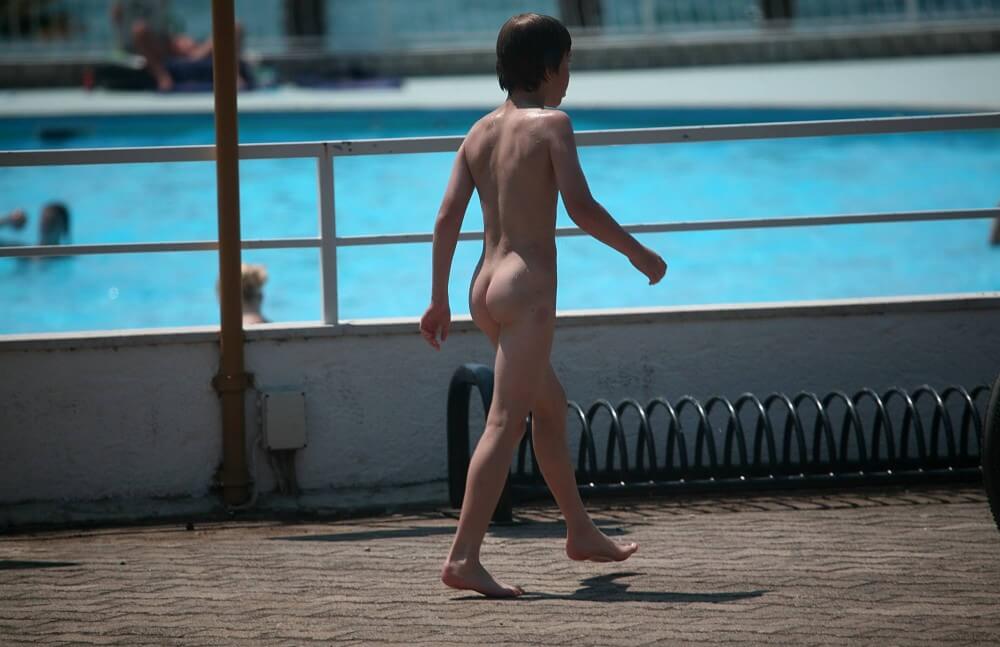 Grassy Patio Nature Hike - Naturism teaches respect for the beauty of the body and its natural forms