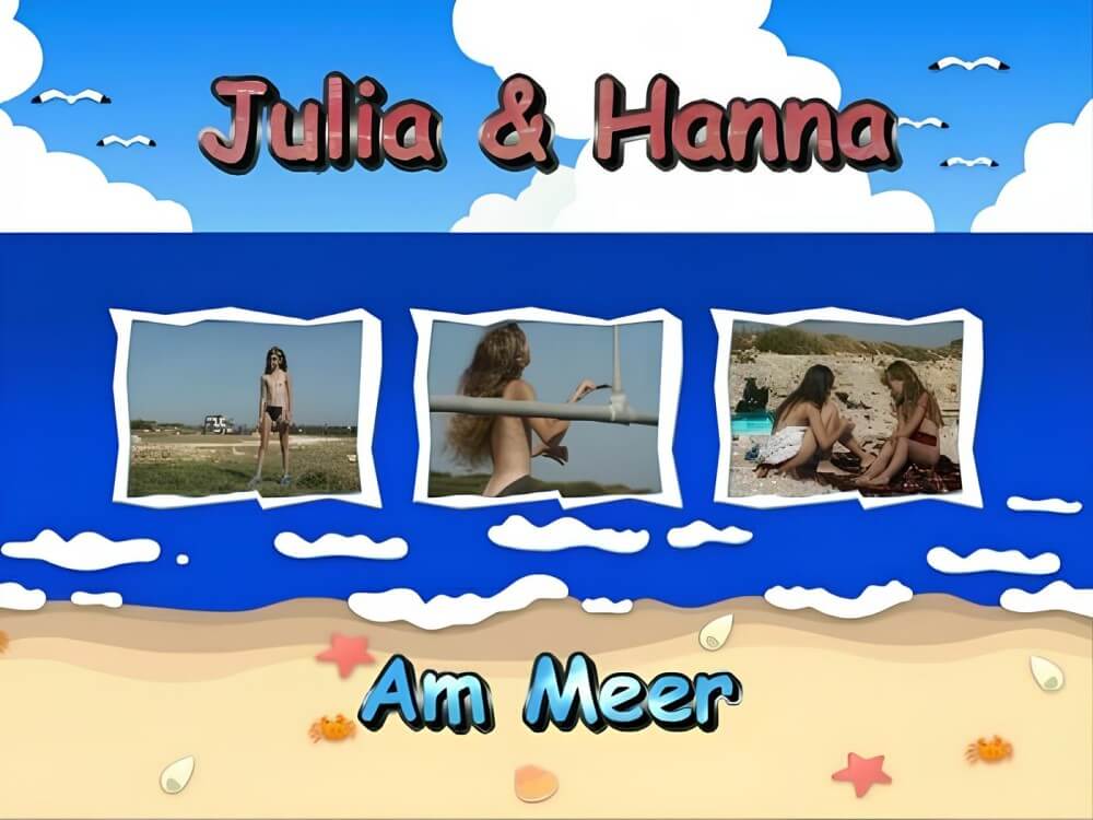 Naturistin: Julia und Hanna am Meer - Nudism and naturism are a path to self-acceptance