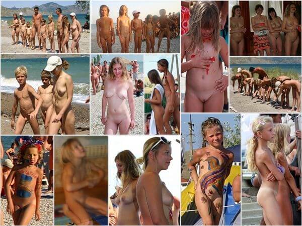 Naturism photo gallery # 46 - Minimizing clothing or nudism