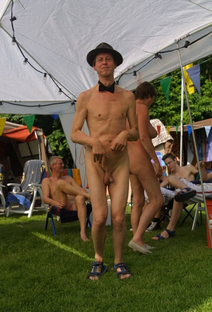 Holland Show and Relaxation - Nudity as part of a life free from shame and fear of ones own nakedness
