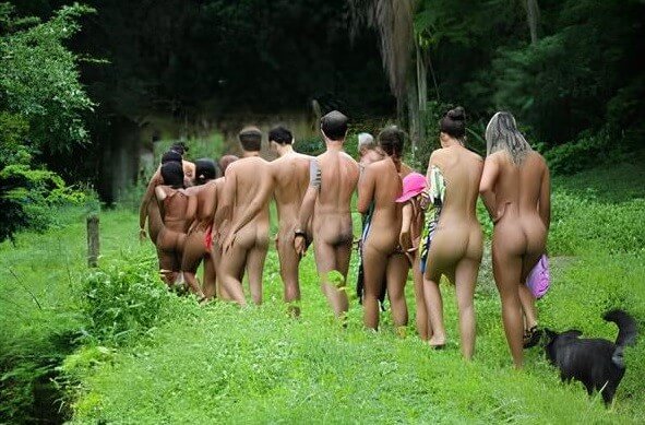 Lush Green Travels photos - In this nudist movement, voluntariness and comfort are important