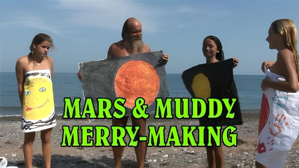 Mars of muddy merry making - Naturalness requires openness
