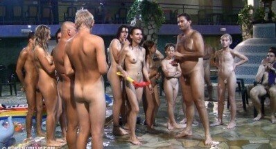 Water And Art Contest 2 Full HD - Health is strengthened through naturism
