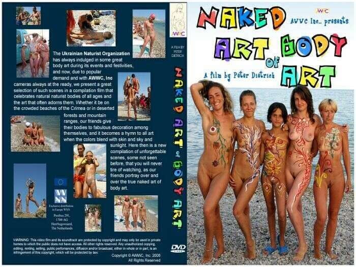 Enature, AWWC – Naked Art Of Body Art - Naturists are open to the world and the environment