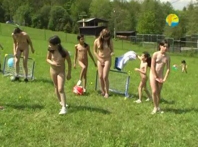 Naturist Freedom: Slide in the Summer - Naturists live in harmony with nature