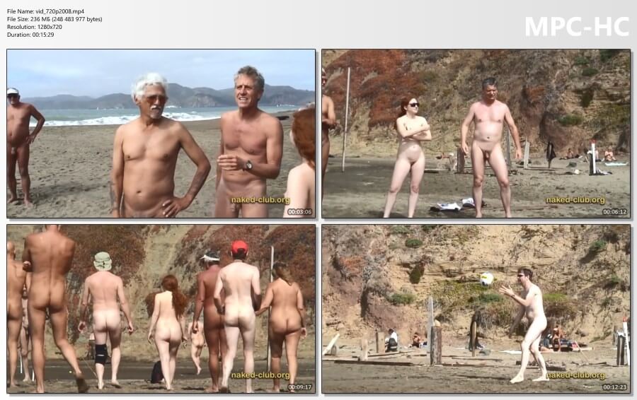 Olympics 2008 nudist games san francisco HD - Nudity is perceived as a natural aspect of life