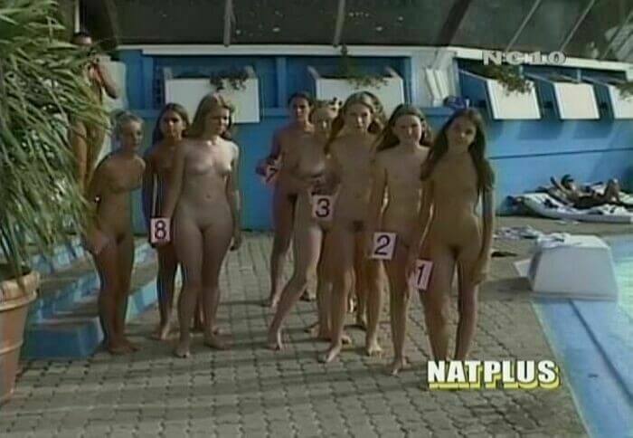 Natplus - Nudist Contests # 10 - The idea of self-acceptance and self-respect is important among naturists