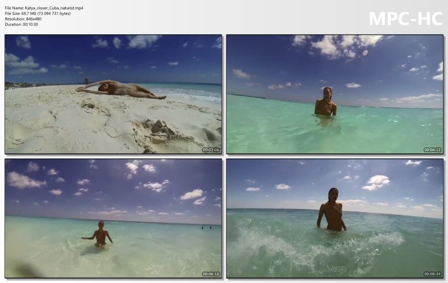 Katya clover cuba naturist - Freedom of choice and honesty are key ideas in naturism and nudism