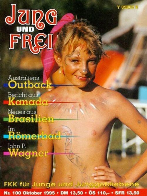 Jung und Frei Nr 100 - Naturism teaches us to accept ourselves and others without judgment