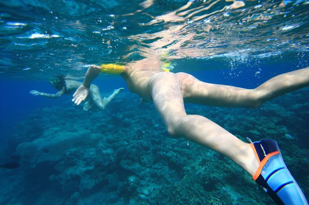 Nudism on the Red Sea photo gallery - It is a path to inner freedom, achieved through acceptance and openness without clothing