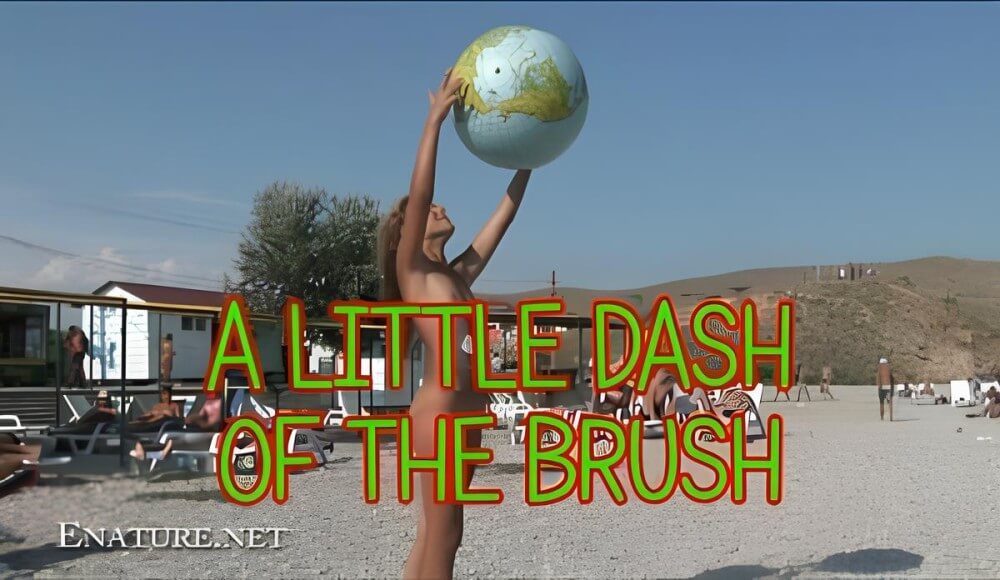 Enature: A little dash of the brush - This practice of going nude was embraced by the highest ranks of the aristocracy