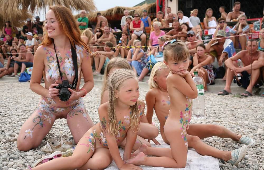 Warm Sand Relaxation photos - Nudity is considered a natural part of human life