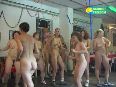 Naturist Freedom: Discotheque in a Cellar - World Naturist Federation