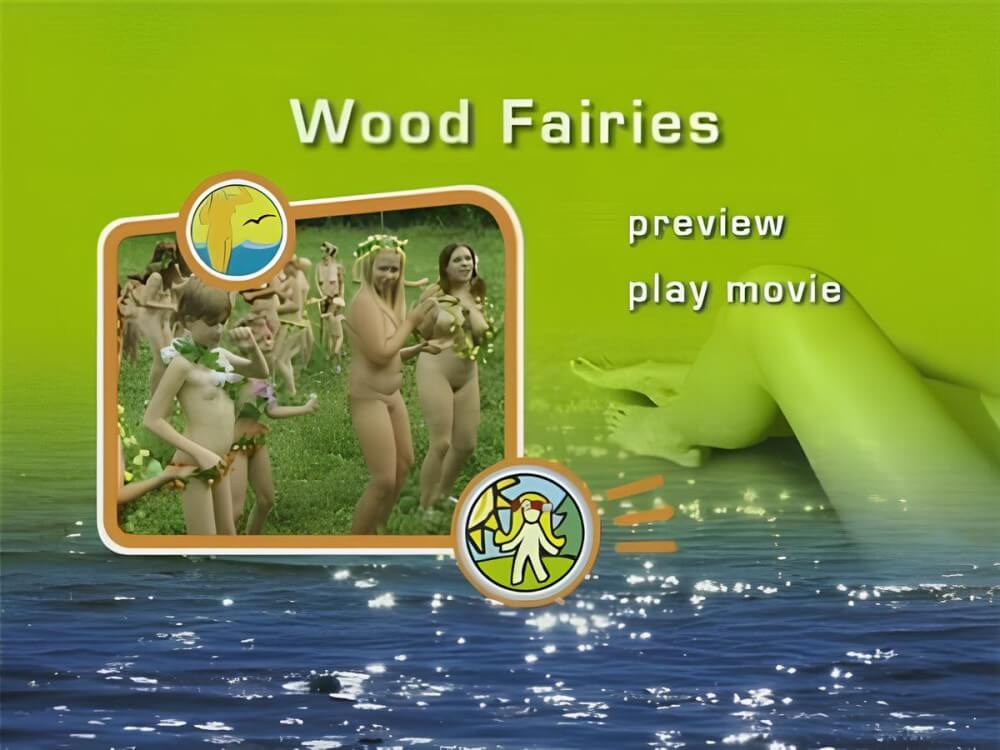 Naturist Freedom: Wood fairies - The practice of naturism promotes inner harmony and peace