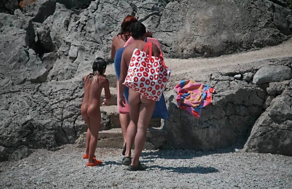 Calling To Go Home pics - Naturists love nature and the environment