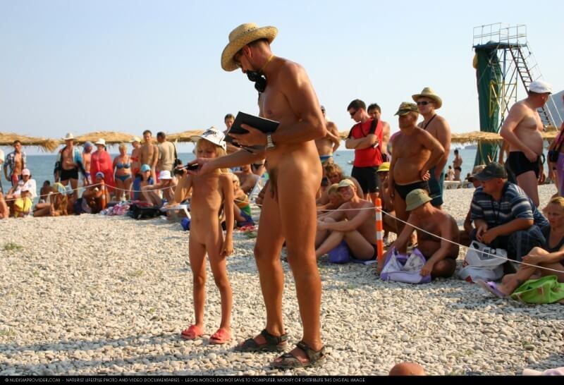 Naturist Pageant Line Up photos - The body is a reflection of inner beauty and harmony in naturism and nudism
