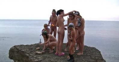 Rocky Canyon Cabin # 2 video - Nudity promotes inner harmony and peace of mind
