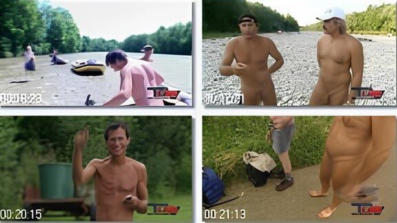 Wir sind so frei! Nacktkult in Deutschland - Supporters of naturism live in harmony with nature