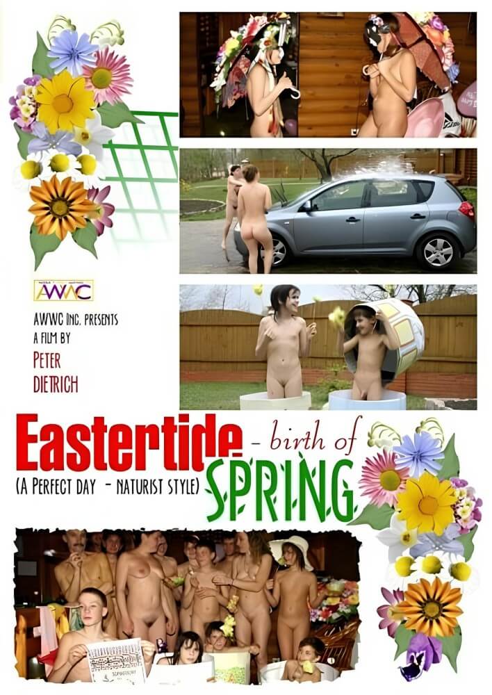Enature, AWWC – Eastertide Birth Of Spring film - The concept that the naked body is part of the natural world and deserves respect is important
