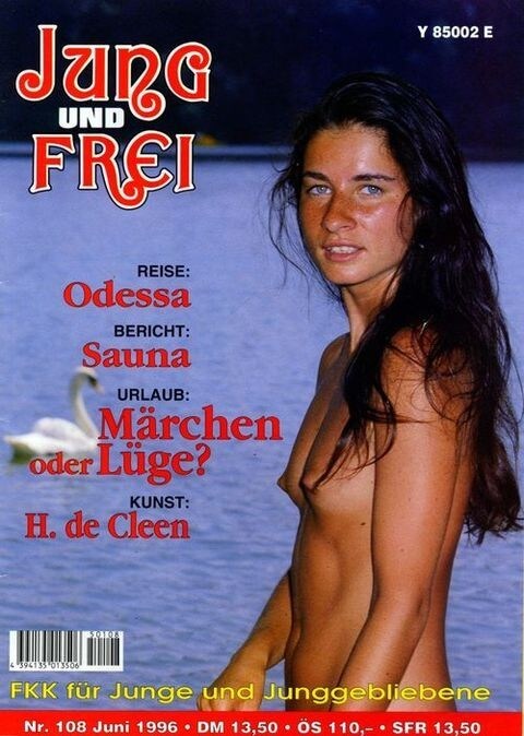 Jung und Frei Nr 108 - Nudism is a way to improve health and boost self-esteem