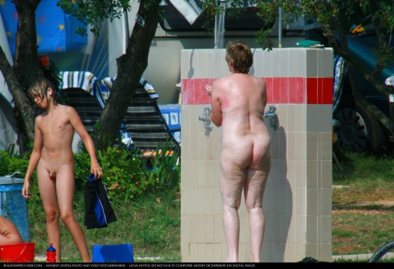Covered in Towel Nudists-Boardwalk Biking - It values inner balance and peace of mind