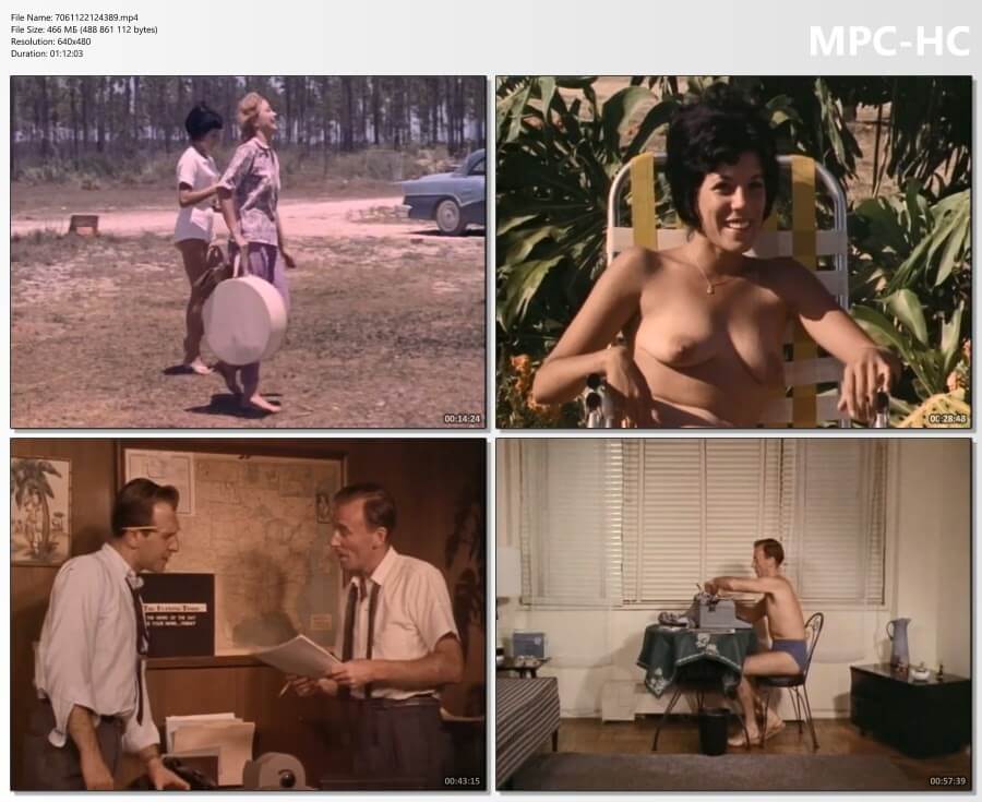 Diary of a nudist (1961) film HD - The underlying principle of nudism and naturism is the value of harmony and balance