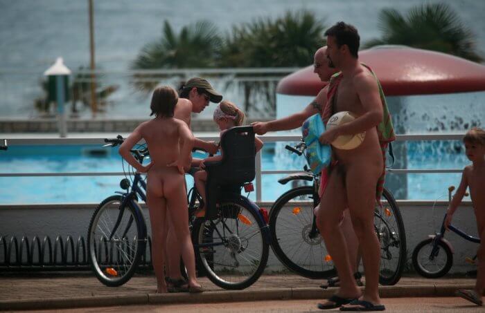 Freedom on two wheels: how cycling and hiking enrich the lives of nudists - Naturist Club: Exclusive Content
