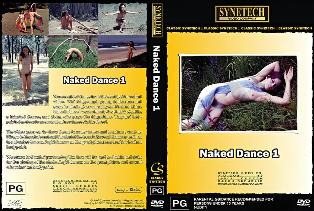 Enature, Synetech - Naked dance - Living in harmony with nature is the primary goal of the naturist and nudist lifestyle