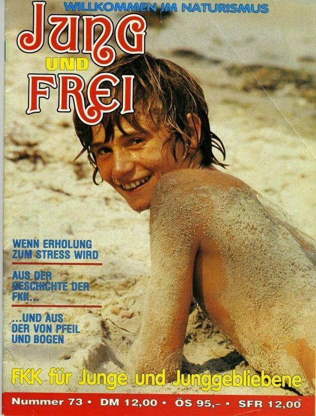Jung und Frei Nr 73 - In naturism, people are equal regardless of circumstances